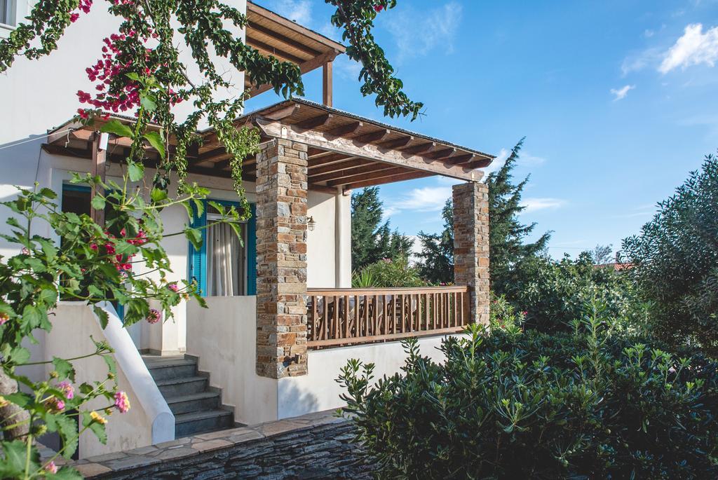 Andros Maisonettes Áyios Pétros Cameră foto