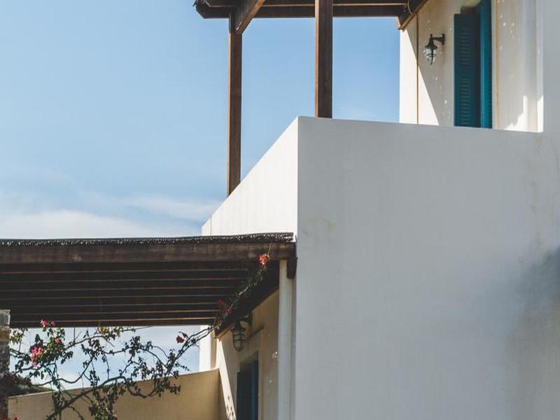 Andros Maisonettes Áyios Pétros Exterior foto