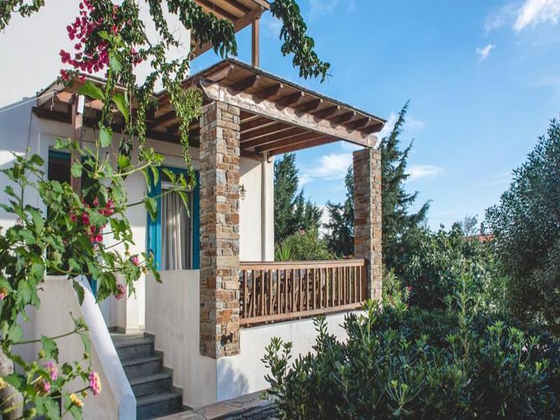 Andros Maisonettes Áyios Pétros Exterior foto